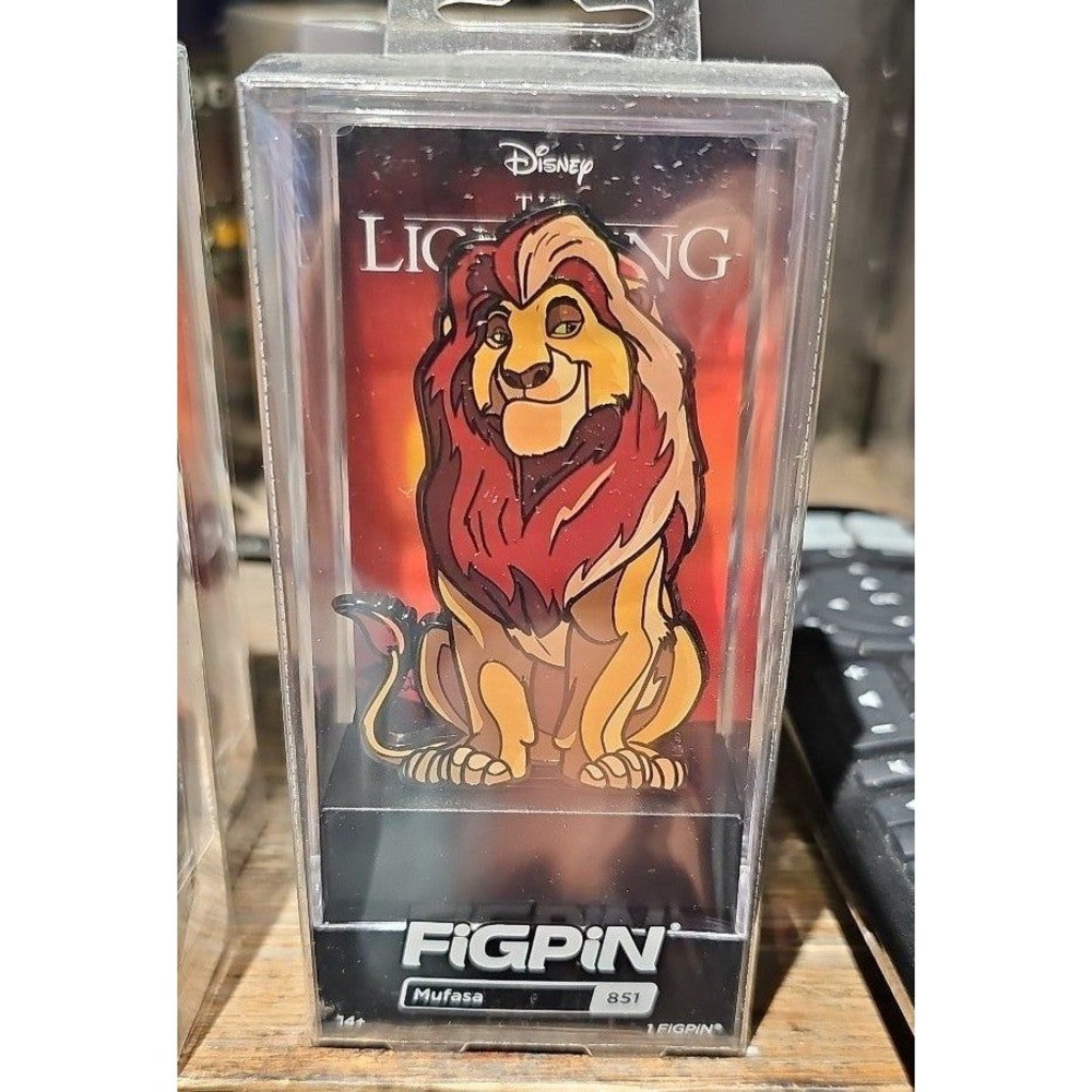 Disney figpin
